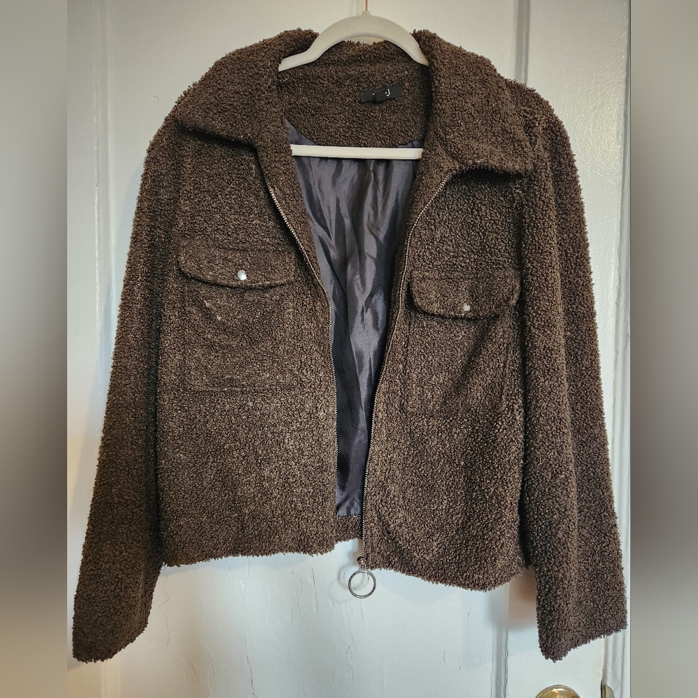 VeryJ Zipped Sweater